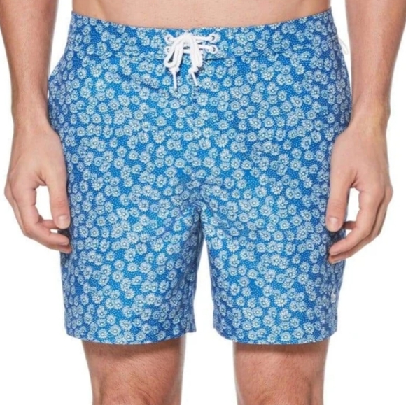 Penguin floraL print swimsuit - Picture 1 of 6